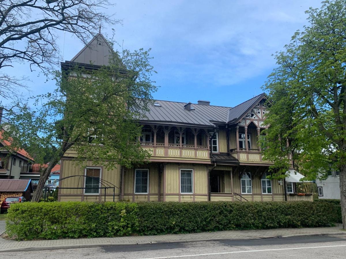 Pas Jurate Villa Hubertus Juodkrante Luaran gambar